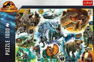 Palapeli Trefl Jurassic Park Jurassic Park, 1000 palaa hinta ja tiedot | Palapelit | hobbyhall.fi