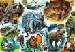 Palapeli Trefl Jurassic Park Jurassic Park, 1000 palaa hinta ja tiedot | Palapelit | hobbyhall.fi