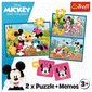 Palapeli Trefl Disneyn Mikki Hiiri hinta ja tiedot | Kehittävät lelut | hobbyhall.fi