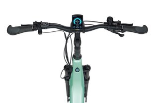 Sähköpyörä Ecobike LX 500 17,5 Ah LG, vihreä hinta ja tiedot | Sähköpyörät | hobbyhall.fi