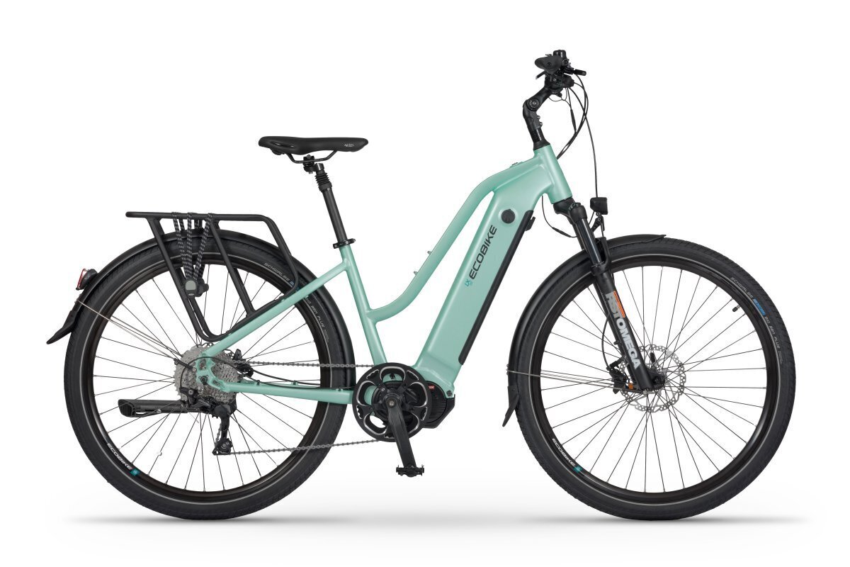 Sähköpyörä Ecobike LX 500 17,5 Ah LG, vihreä hinta ja tiedot | Sähköpyörät | hobbyhall.fi