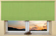 Seinälle tai kattoon kiinnitettävät rullakaihtimet 170x170 cm, 873 Vihreä hinta ja tiedot | Rullaverhot | hobbyhall.fi