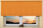 Seinälle tai kattoon kiinnitettävät rullakaihtimet 170x170 cm, 852 Oranssi