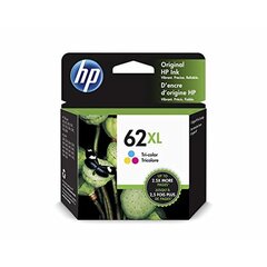HP Ink 62XL hinta ja tiedot | Mustekasetit | hobbyhall.fi