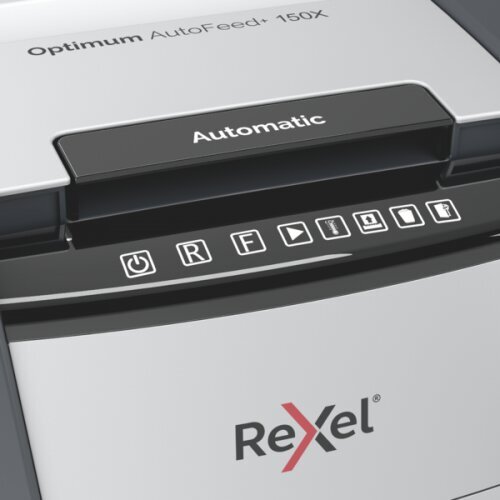 Rexel Optimum AutoFeed+ 150X hinta ja tiedot | Paperisilppurit | hobbyhall.fi