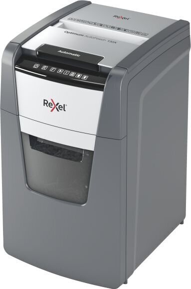 Rexel Optimum AutoFeed+ 130X hinta ja tiedot | Paperisilppurit | hobbyhall.fi