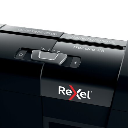 Rexel Secure X8 hinta ja tiedot | Paperisilppurit | hobbyhall.fi