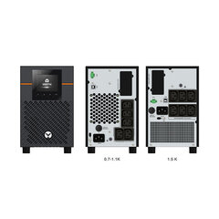 Vertiv EDGE-1000IMT hinta ja tiedot | UPS-laitteet | hobbyhall.fi