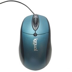 iggual COM-ERGONOMIC-XL 800 dpi, sininen hinta ja tiedot | Iggual Tietokoneen lisälaitteet | hobbyhall.fi