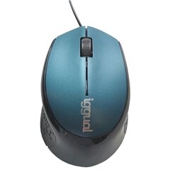 iggual COM-ERGONOMIC-R 800 dp,i sininen hinta ja tiedot | Hiiret | hobbyhall.fi