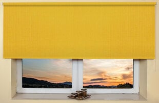 Seinälle tai kattoon kiinnitettävät rullaverho 180x170 cm, 858 Keltainen hinta ja tiedot | Rullaverhot | hobbyhall.fi