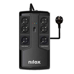 Nilox NXGCLIO8501X5V2 hinta ja tiedot | UPS-laitteet | hobbyhall.fi