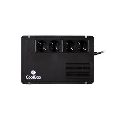 CoolBox COO-SAISCU-800 hinta ja tiedot | UPS-laitteet | hobbyhall.fi