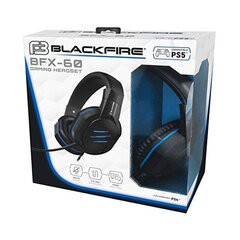 Blackfire BFX-60 PS5, black hinta ja tiedot | Kuulokkeet | hobbyhall.fi