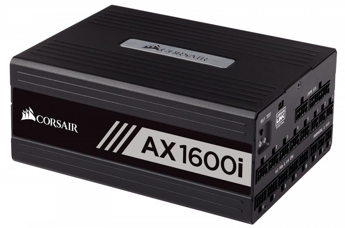 Corsair AX Series 1600i hinta ja tiedot | Virtalähteet | hobbyhall.fi