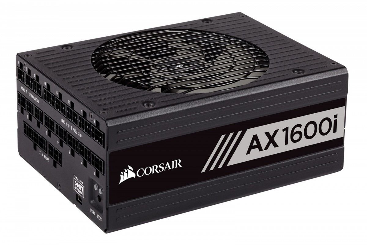 Corsair AX Series 1600i hinta ja tiedot | Virtalähteet | hobbyhall.fi