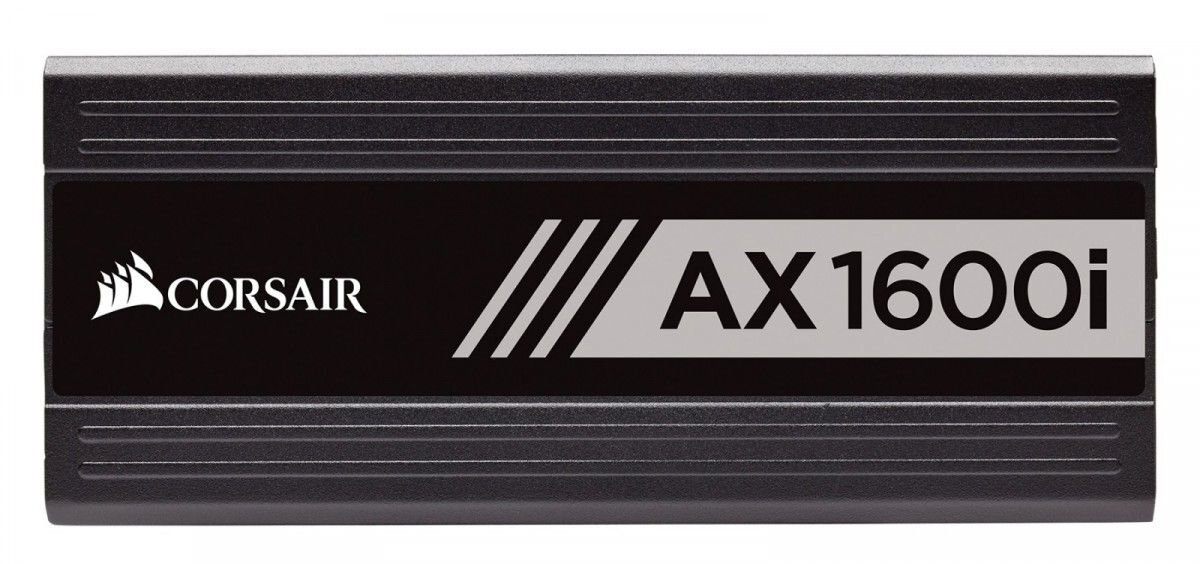 Corsair AX Series 1600i hinta ja tiedot | Virtalähteet | hobbyhall.fi