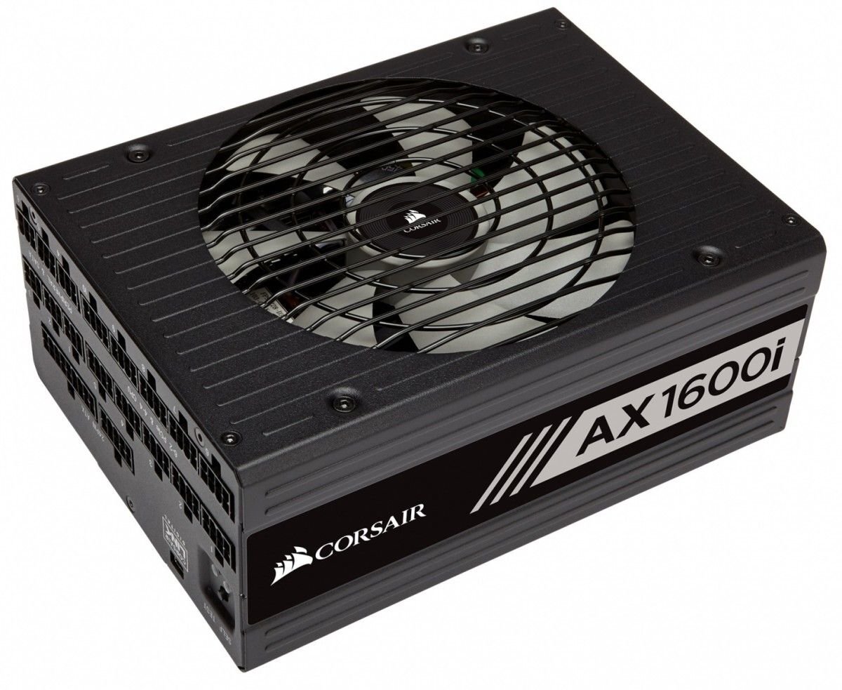 Corsair AX Series 1600i hinta ja tiedot | Virtalähteet | hobbyhall.fi