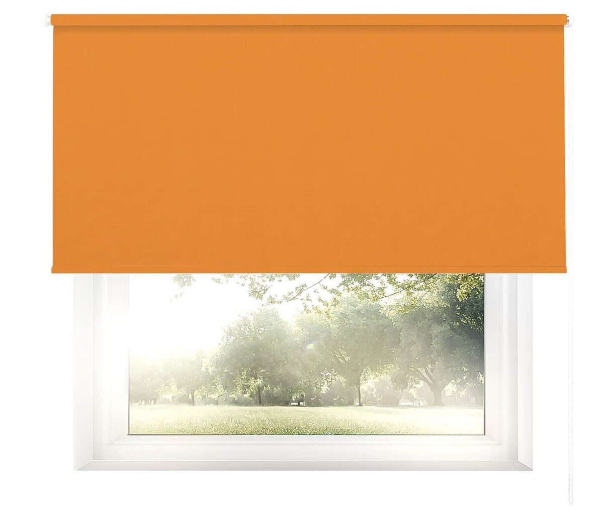 Seinäverho tekstiiliä Dekor 200x170 cm, d-05 oranssi hinta ja tiedot | Rullaverhot | hobbyhall.fi