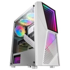 Mars Gaming MC777W LED RGB hinta ja tiedot | Tietokonekotelot | hobbyhall.fi