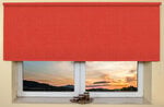 Rullaverho, kiinnitettävä seinään tai kattoon 200x170 cm, 888 Punainen