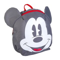 Mickey Mouse harmaan värinen lasten reppu (9 cm x 20 cm x 25 cm) hinta ja tiedot | Mickey Mouse Lapset | hobbyhall.fi