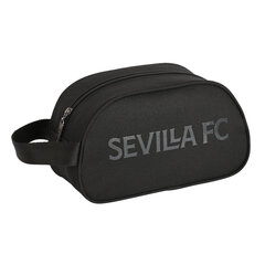 Kosmetiikkalaukku Sevilla Fútbol Club Teen Musta (26 x 15 x 12 cm) hinta ja tiedot | Koulureput ja -laukut | hobbyhall.fi