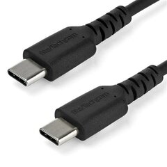 STARTECH 2m USB-C Cable Black hinta ja tiedot | Puhelinkaapelit | hobbyhall.fi