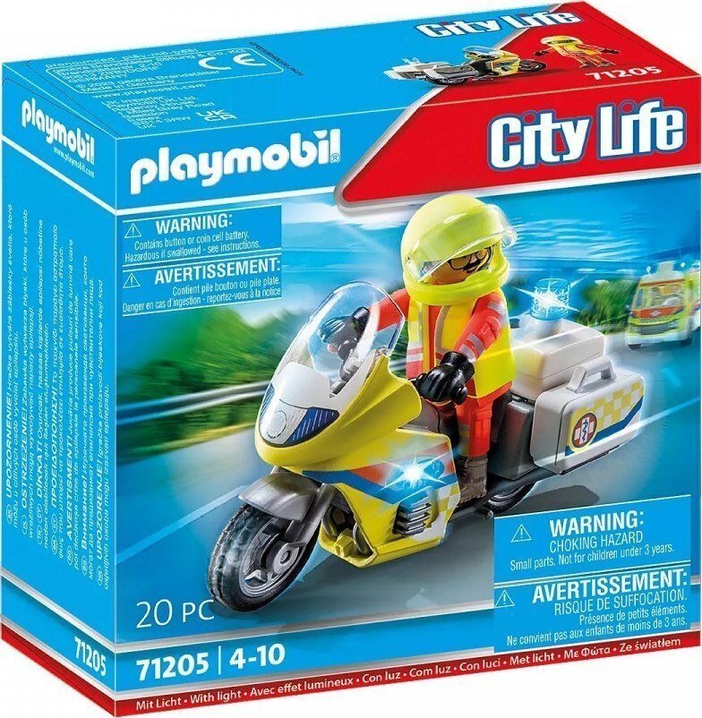 71205 Playmobil-ajoneuvonrakentaja hinta ja tiedot | LEGOT ja rakennuslelut | hobbyhall.fi