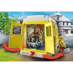 71202 PLAYMOBIL® City Life, sairaankuljetusauto hinta ja tiedot | LEGOT ja rakennuslelut | hobbyhall.fi