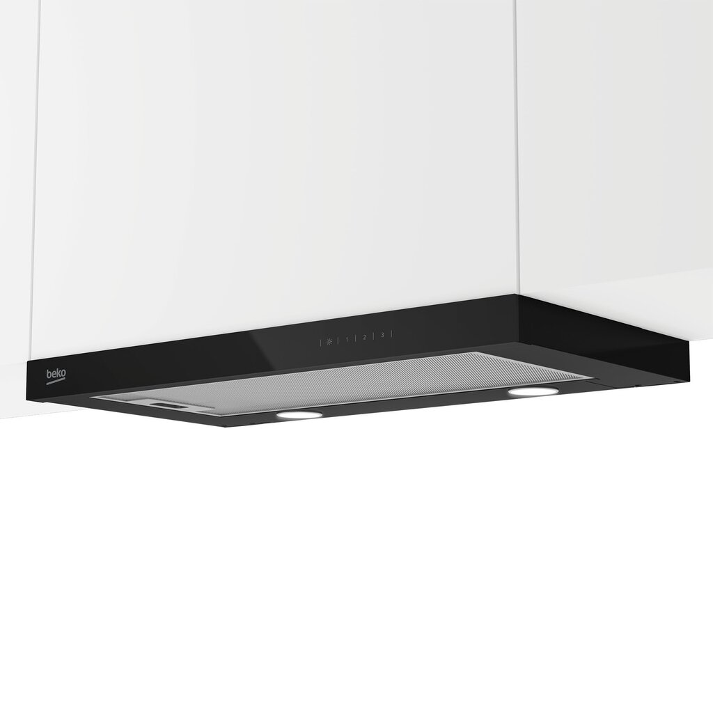 Beko HNT62340B hinta ja tiedot | Liesituulettimet | hobbyhall.fi