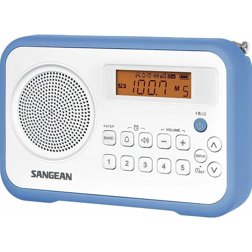 Sangean PRD18WS hinta ja tiedot | Kelloradiot ja herätyskellot | hobbyhall.fi