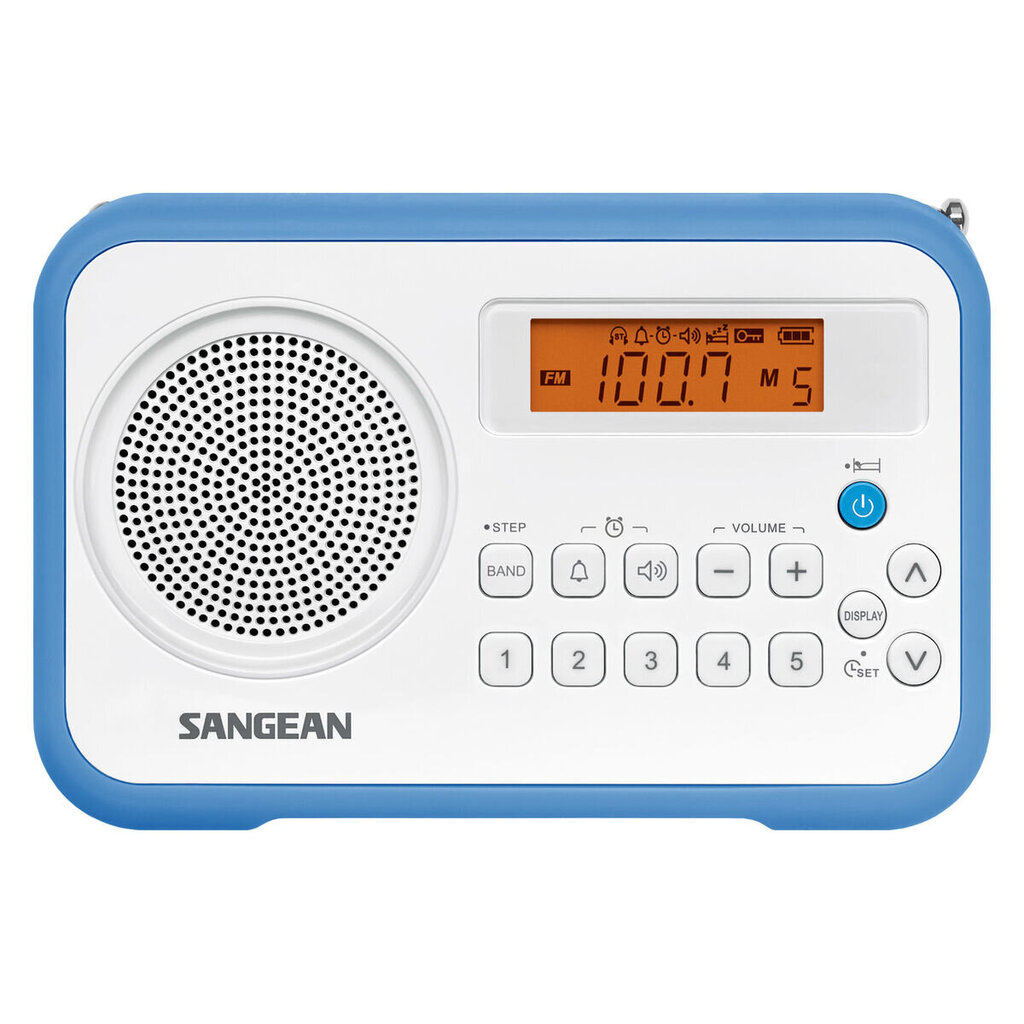 Sangean PRD18WS hinta ja tiedot | Kelloradiot ja herätyskellot | hobbyhall.fi