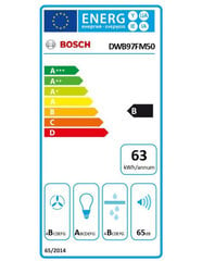 Bosch DWB97FM50 90 hinta ja tiedot | Liesituulettimet | hobbyhall.fi