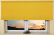 Rullaverho, kiinnitettävä seinään tai kattoon 210x170 cm, 858 Keltainen hinta ja tiedot | Rullaverhot | hobbyhall.fi