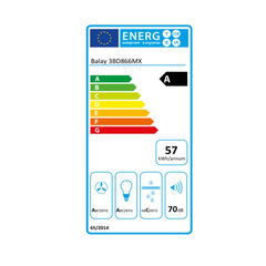 Balay 3BD866MX 60 620 hinta ja tiedot | Balay Kodinkoneet ja kodinelektroniikka | hobbyhall.fi