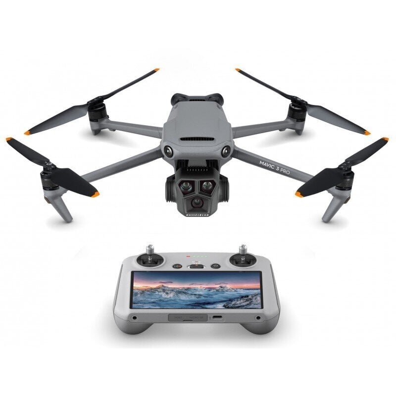 DJI Mavic 3 Pro (DJI RC) Professional hinta ja tiedot | Dronet | hobbyhall.fi