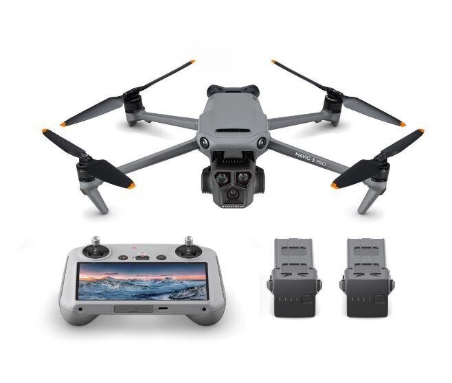 DJI Mavic 3 Pro Fly More Combo (DJI RC) hinta ja tiedot | Dronet | hobbyhall.fi