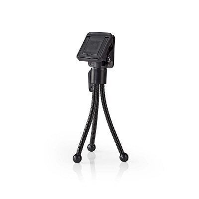 Nedis SMTD100BK Tripod to attach smartphones hinta ja tiedot | Selfie-tikut ja -telineet | hobbyhall.fi