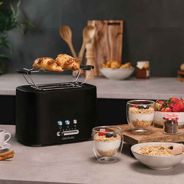 Cecotec Toast&Taste 9000 Double hinta ja tiedot | Leivänpaahtimet | hobbyhall.fi