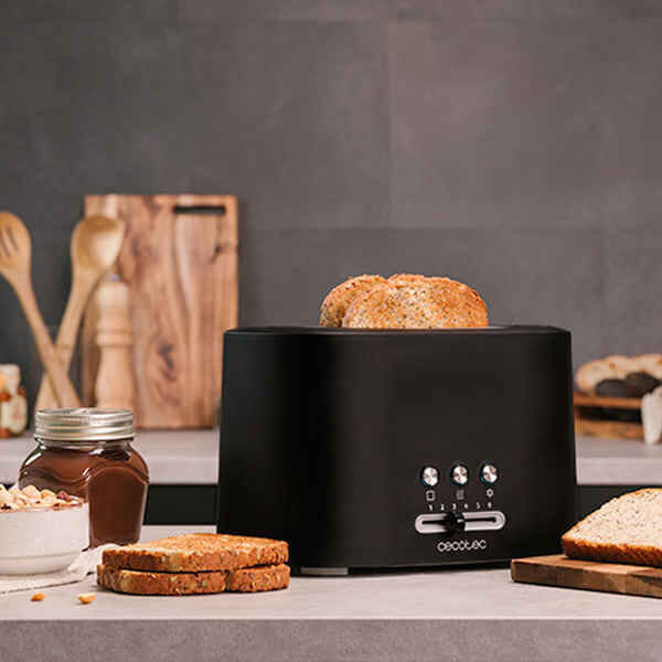 Cecotec Toast&Taste 9000 Double hinta ja tiedot | Leivänpaahtimet | hobbyhall.fi