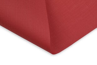 Rullaverho, kiinnitettävä seinään tai kattoon 220x170 cm, 888 Punainen hinta ja tiedot | Rullaverhot | hobbyhall.fi