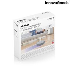 InnovaGoods Klinbot 4-IN-1 hinta ja tiedot | Robotti-imurit | hobbyhall.fi