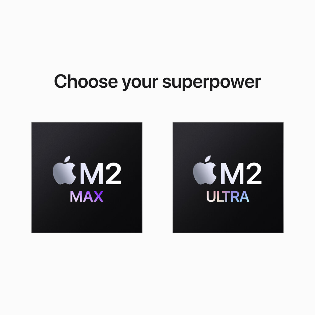 Mac Studio Apple M2 Ultra 24C CPU, 60C GPU/64GB/1TB SSD hinta ja tiedot | Pöytätietokoneet | hobbyhall.fi