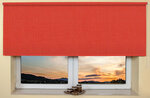 Rullaverho, kiinnitettävä seinään tai kattoon 80x240 cm, 888 Punainen