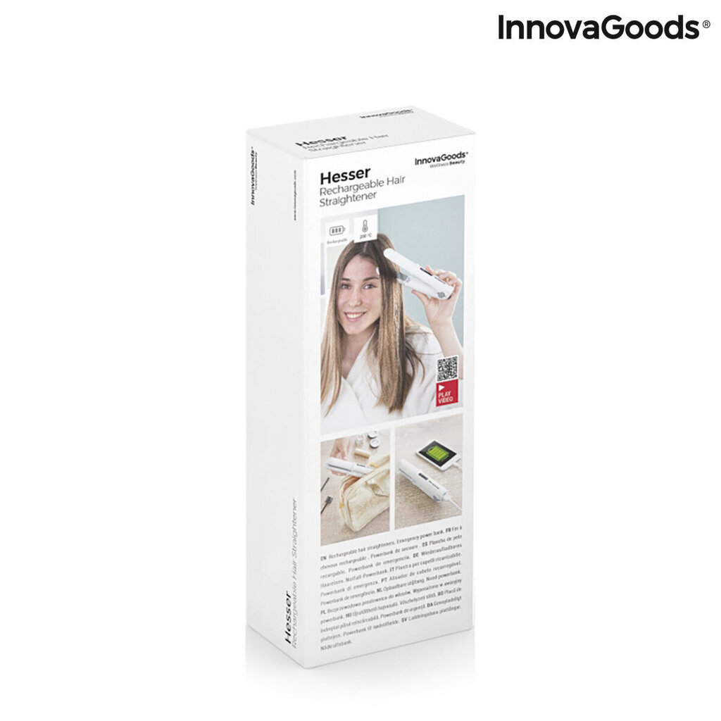 InnovaGoods Cordless 8435527818623 hinta ja tiedot | Suoristusraudat ja kihartimet | hobbyhall.fi