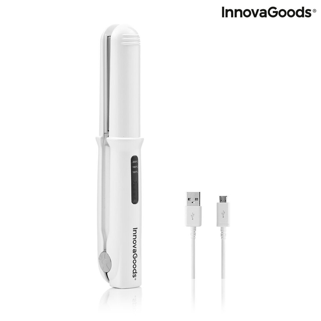 InnovaGoods Cordless 8435527818623 hinta ja tiedot | Suoristusraudat ja kihartimet | hobbyhall.fi