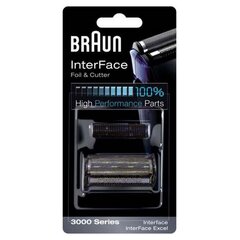 Braun 3000 Series hinta ja tiedot | Kauneudenhoitotarvikkeet | hobbyhall.fi