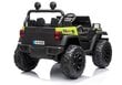 Jeep HC8988, sähköauto lapsille, vihreä hinta ja tiedot | Lasten sähköautot | hobbyhall.fi