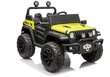 Jeep HC8988, sähköauto lapsille, vihreä hinta ja tiedot | Lasten sähköautot | hobbyhall.fi